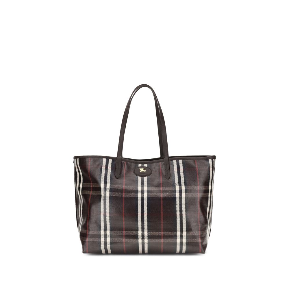 Burberry Multicolor Cotton Shoulder Bag