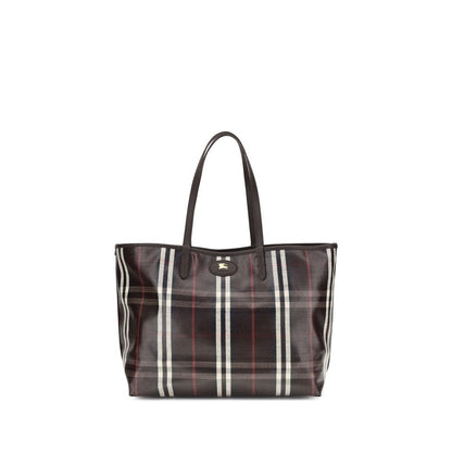 Burberry Multicolor Cotton Shoulder Bag