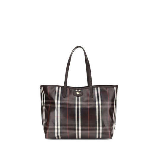 Burberry Multicolor Cotton Shoulder Bag
