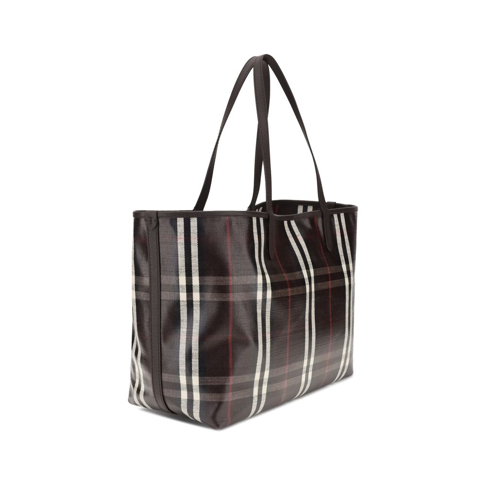 Burberry Multicolor Cotton Shoulder Bag