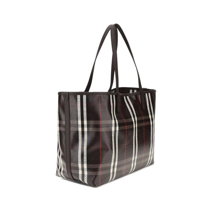Burberry Multicolor Cotton Shoulder Bag