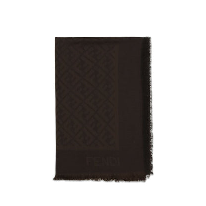 Fendi Seiden-FF-Schal