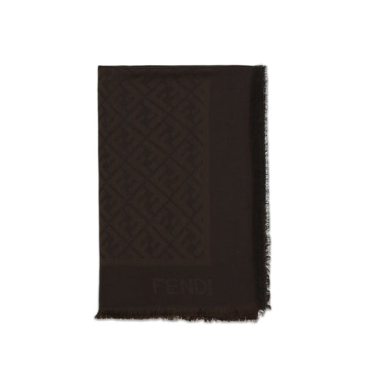 Fendi Seiden-FF-Schal