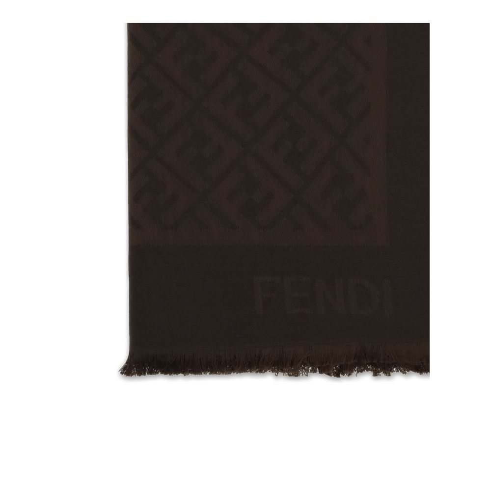 Fendi Seiden-FF-Schal