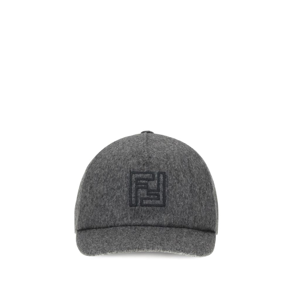 Fendi Baseballmütze aus Wolle