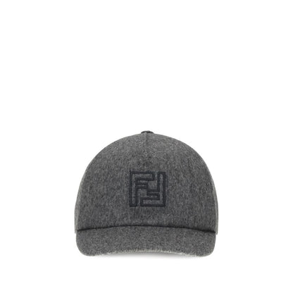 Fendi Baseballmütze aus Wolle