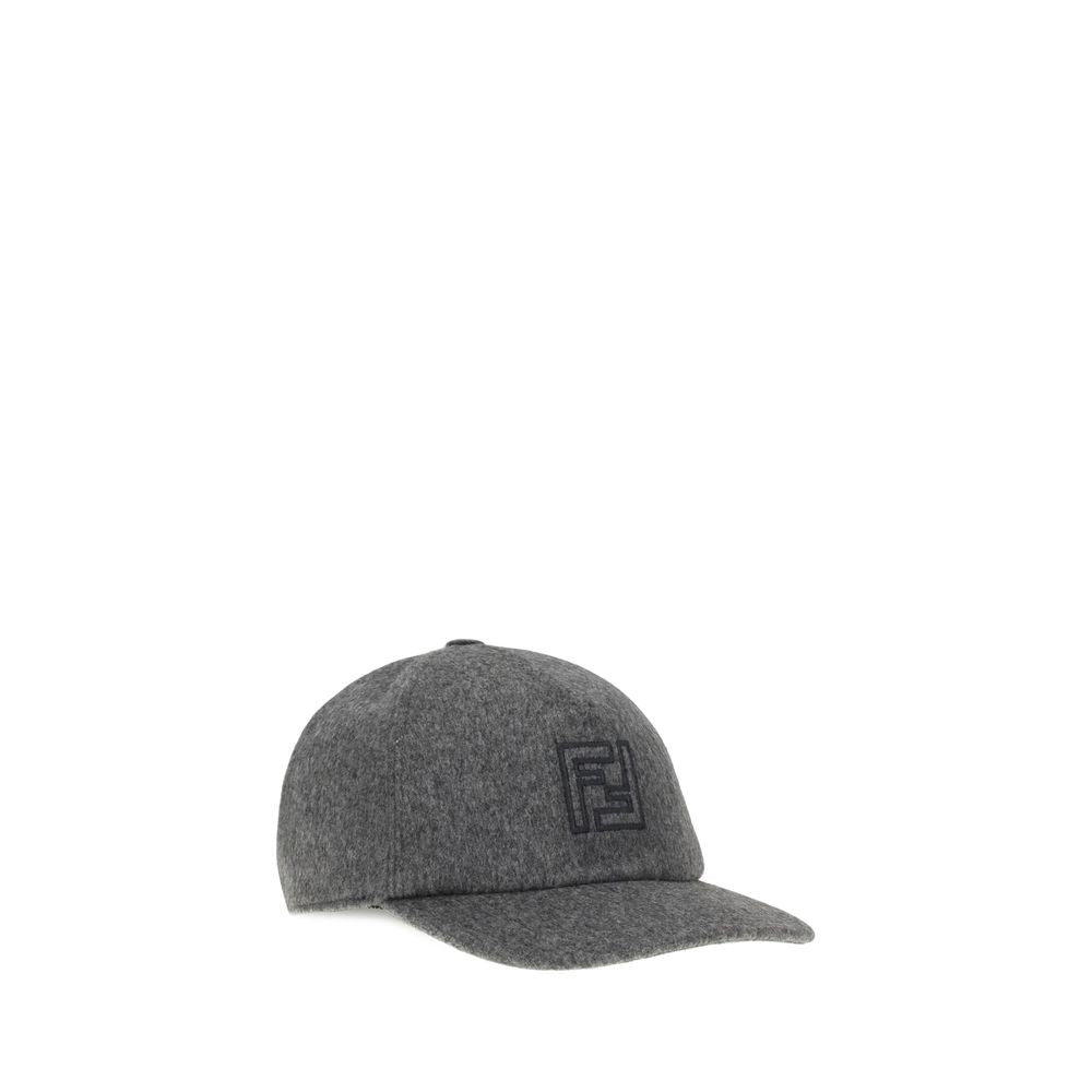 Fendi Baseballmütze aus Wolle