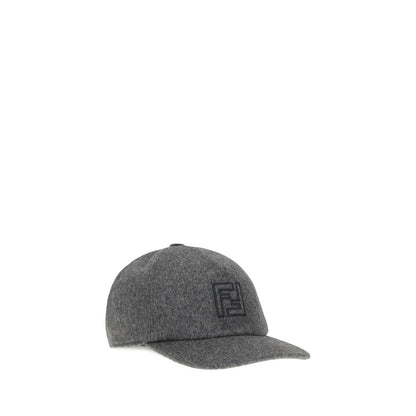 Fendi Baseballmütze aus Wolle