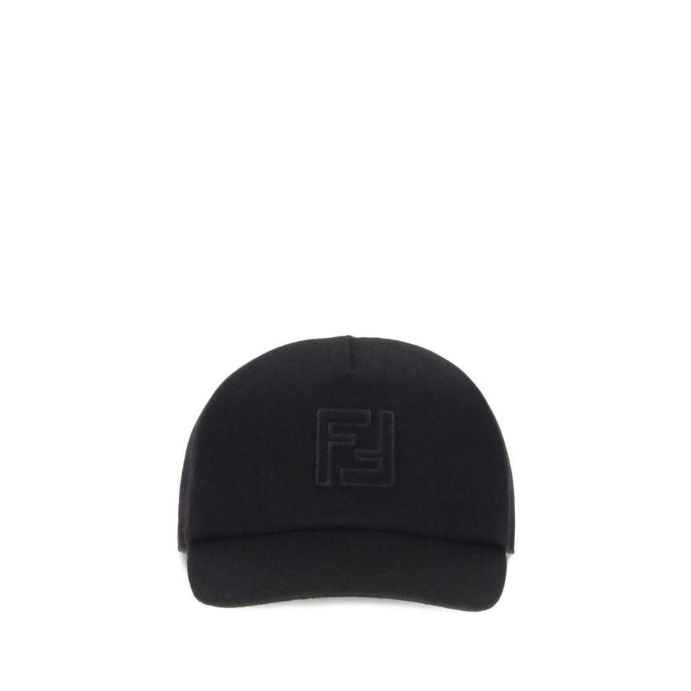 Fendi Baseballmütze aus Wolle