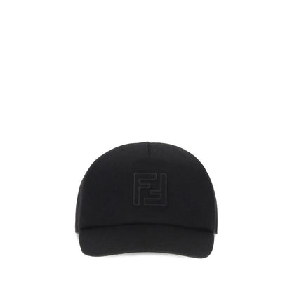 Fendi Baseballmütze aus Wolle