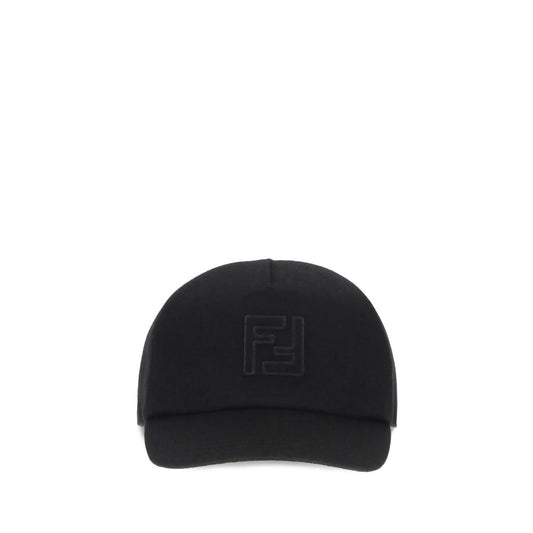 Fendi Baseballmütze aus Wolle
