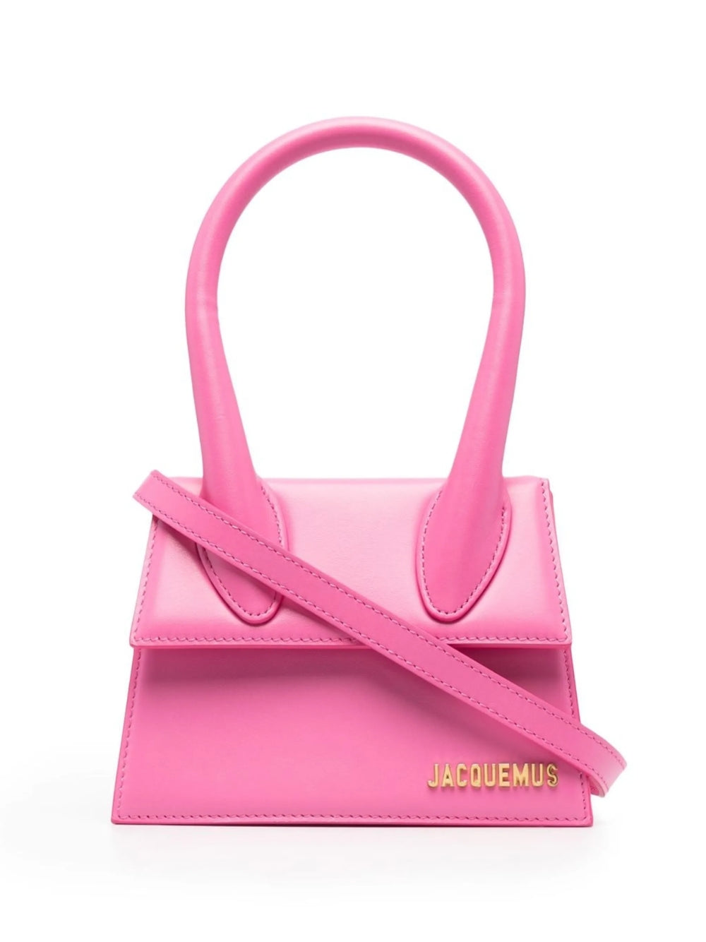 Rosa Le Chiquito Moyen Tasche von Jacquemus