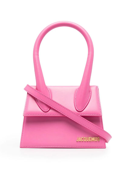 Rosa Le Chiquito Moyen Tasche von Jacquemus