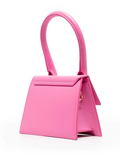 Rosa Le Chiquito Moyen Tasche von Jacquemus