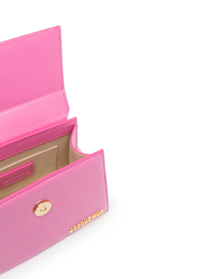 Rosa Le Chiquito Moyen Tasche von Jacquemus