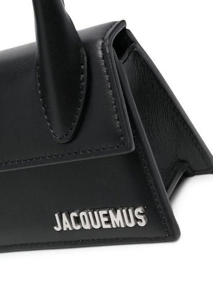 Schwarze Le Chiquito Homme Umhängetasche von Jacquemus