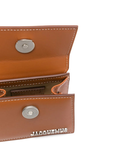 Jacquemus Hellbraune Umhängetasche Le Chiquito Homme