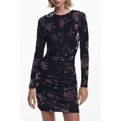 Desigual Blue Polyester Women Dress