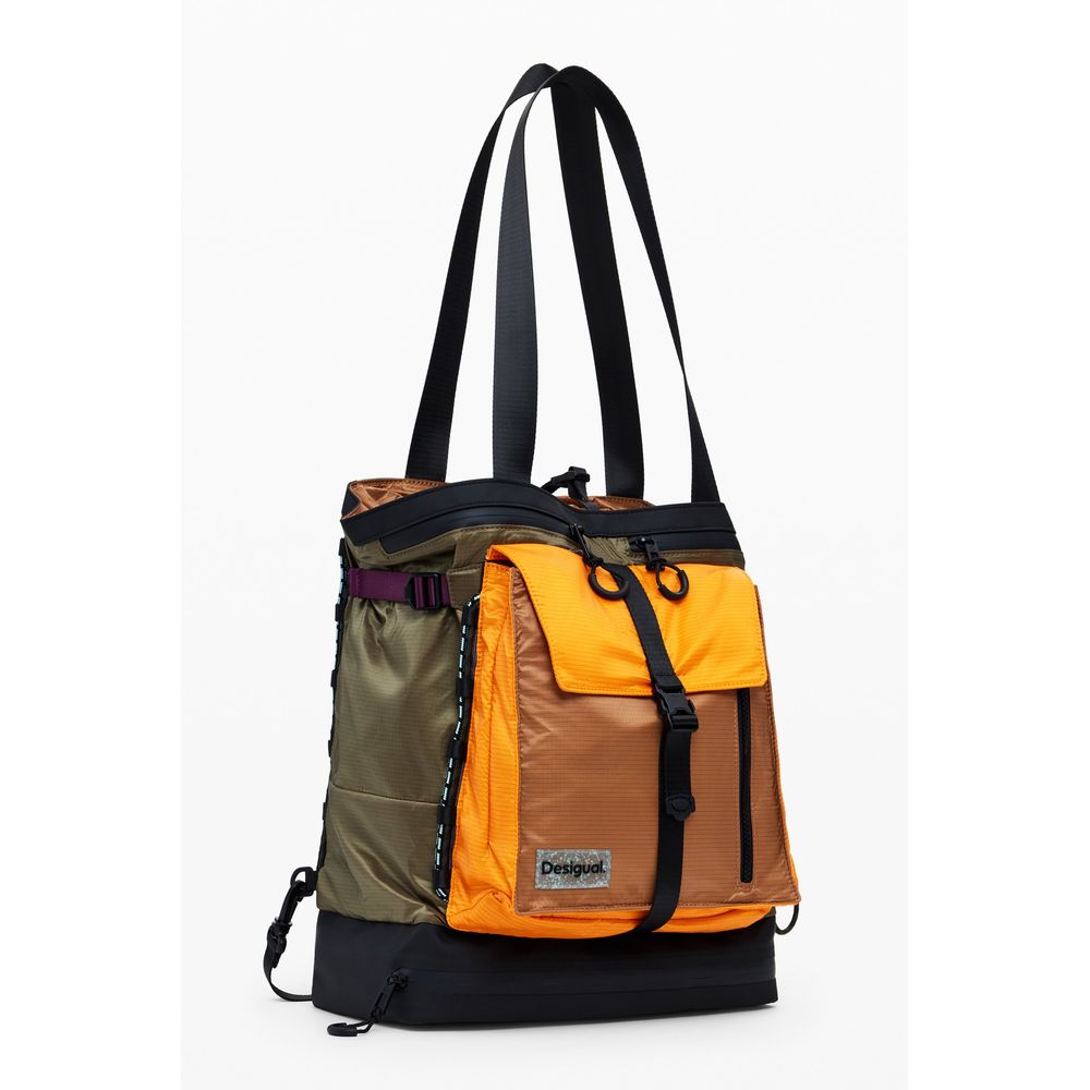 Desigual Green Polyester Women Backpack