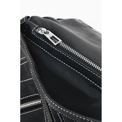 Desigual Schwarzer Polyethylen-Rucksack für Damen