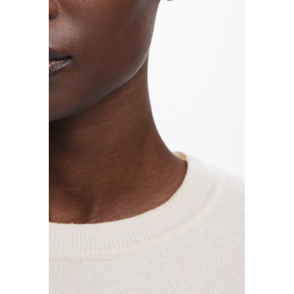 Desigual Beige Wollpullover für Damen