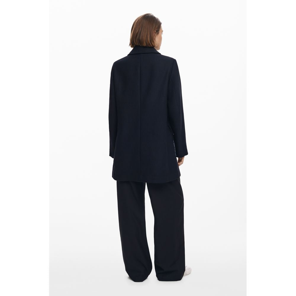 Desigual Schwarze Baumwolljacke für Damen