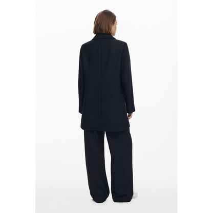 Desigual Schwarze Baumwolljacke für Damen