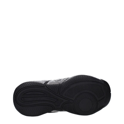 Off-White Schwarze Baumwoll-Sneaker