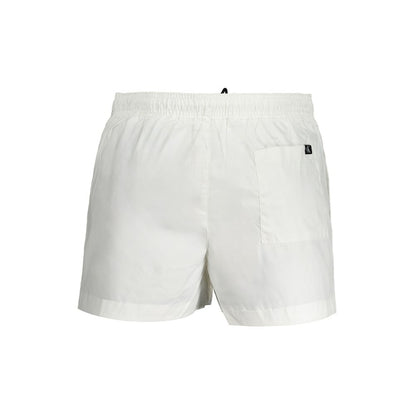 Calvin Klein Weiße Polyester-Bademode