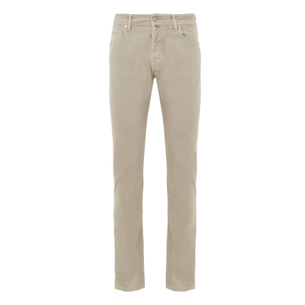 Jacob Cohen Beige Baumwolle Slim Fit Jeans
