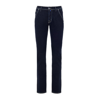 Jacob Cohen – Blaue Skinny-Jeans aus Baumwolle