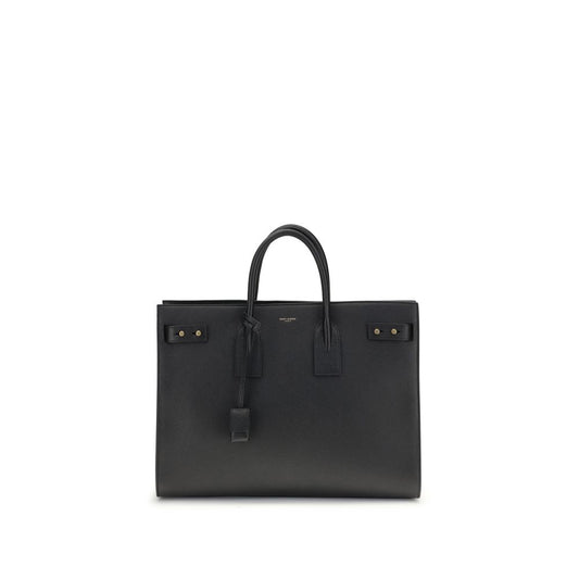Saint Laurent Handtasche aus schwarzem Kalbsleder (Bos Taurus)