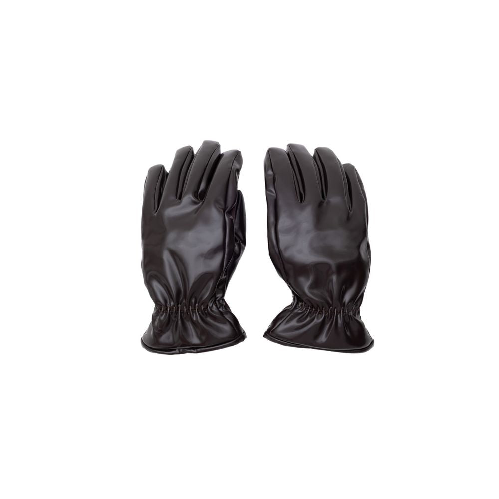 Bottega Veneta Brauner Polyesterhandschuh