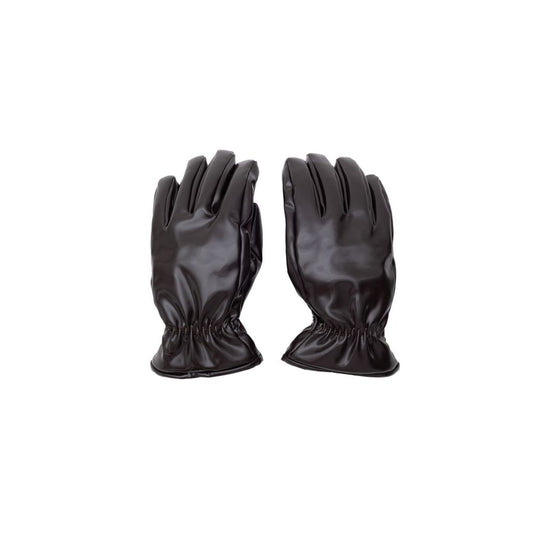 Bottega Veneta Brauner Polyesterhandschuh