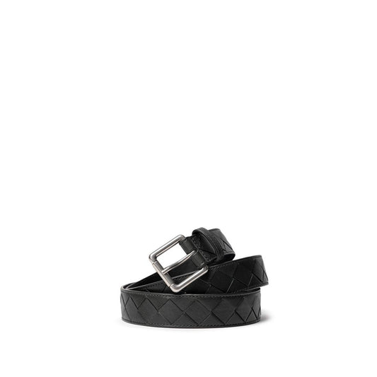 Bottega Veneta Grüner Ledergürtel