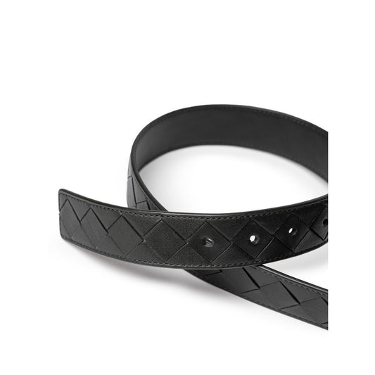 Bottega Veneta Grüner Ledergürtel
