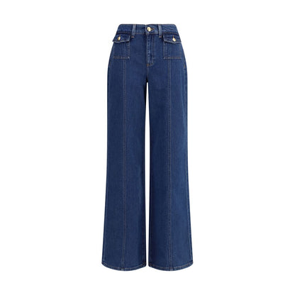7FOR Lotta Jeans mit hoher Taille