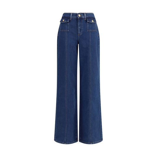 7FOR Lotta Jeans mit hoher Taille