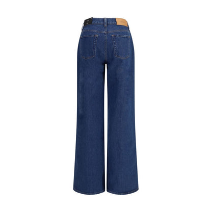 7FOR Lotta Jeans mit hoher Taille