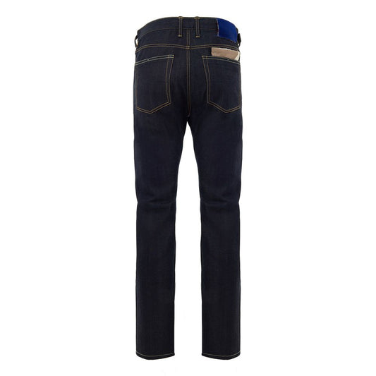 Jacob Cohen – Blaue, schmal zulaufende Jeans aus Polyester