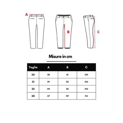 Jacob Cohen Gelbe Skinny-Hose aus Baumwolle