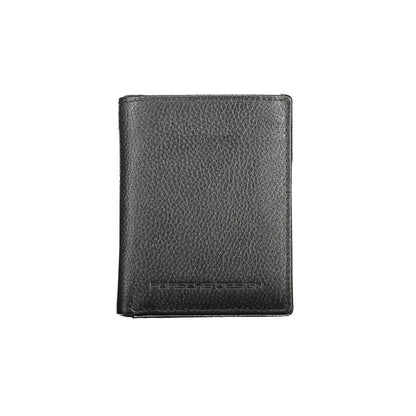 Porsche Design Schwarze Lederbrieftasche