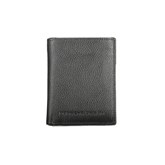 Porsche Design Schwarze Lederbrieftasche
