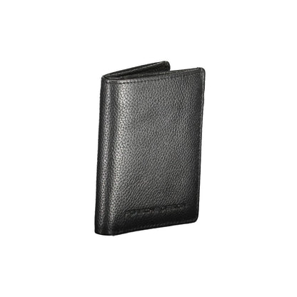 Porsche Design Schwarze Lederbrieftasche