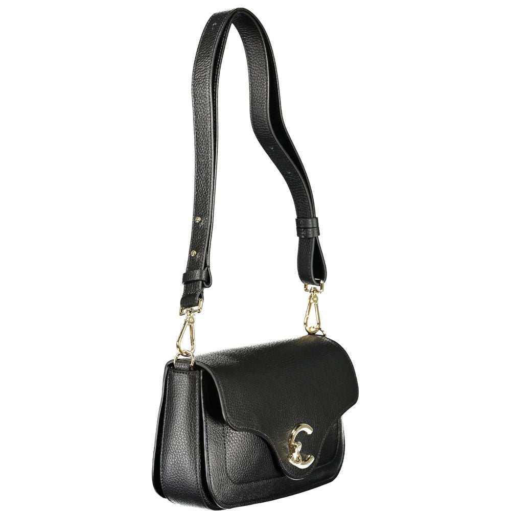 Coccinelle Black Leather Handbag