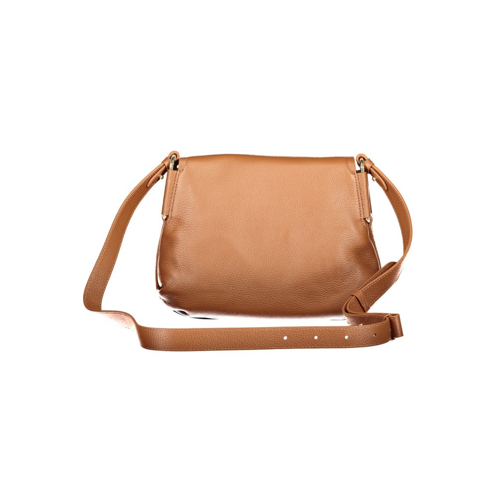 Coccinelle Braune Lederhandtasche
