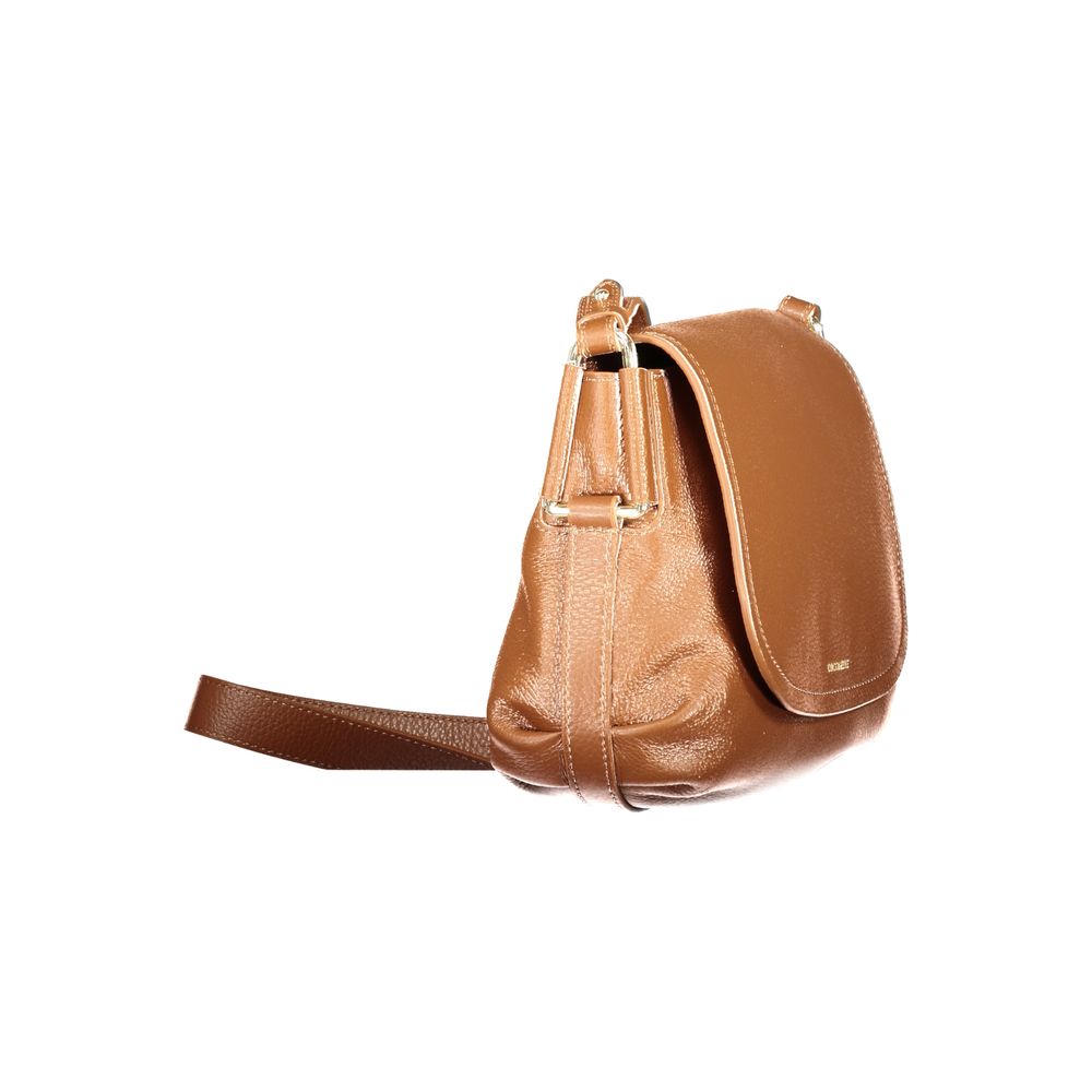 Coccinelle Braune Lederhandtasche
