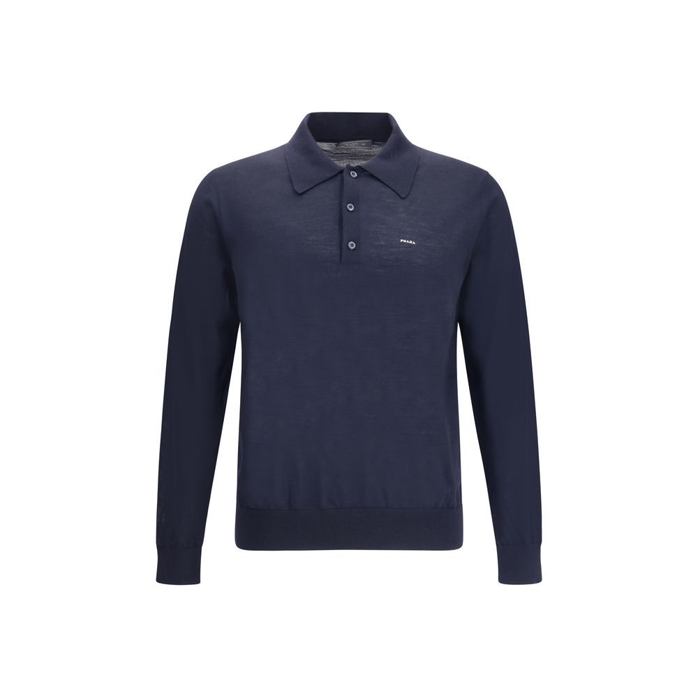 Prada Wool Polo Sweater