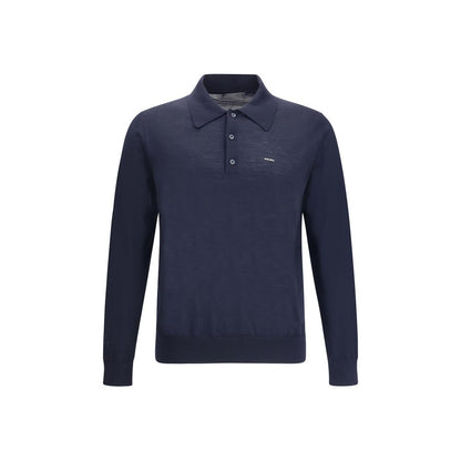 Prada Wool Polo Sweater