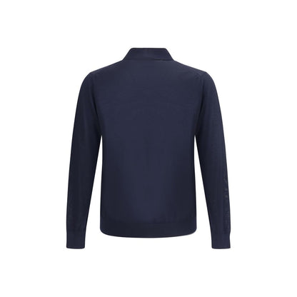 Prada Wool Polo Sweater